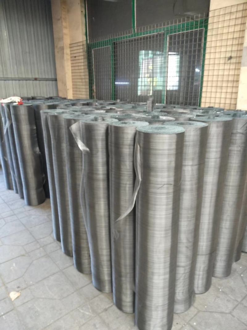 抹墙铅网砂浆挡浆网建筑后浇带挡混凝土编织网水泥挡浆防开裂
