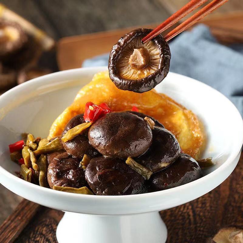 【批发】香菇干货500g农家肉厚无根干香菇新货蘑菇净重