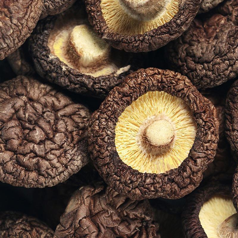 【批发】香菇干货500g农家肉厚无根干香菇新货蘑菇净重