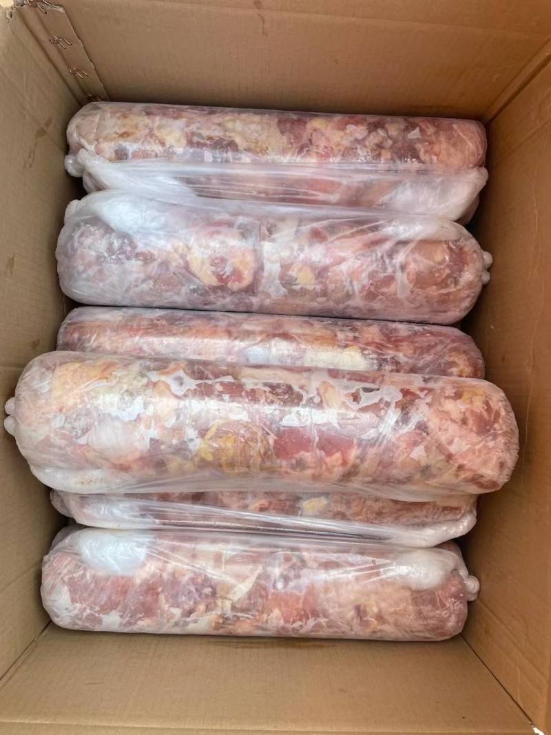 牛肉筋精修去油，有肉有筋纯干不含水分炖一斤能出八两