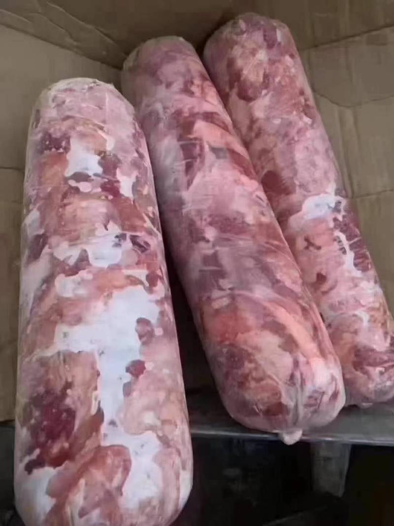 牛肉筋精修去油，有肉有筋纯干不含水分炖一斤能出八两