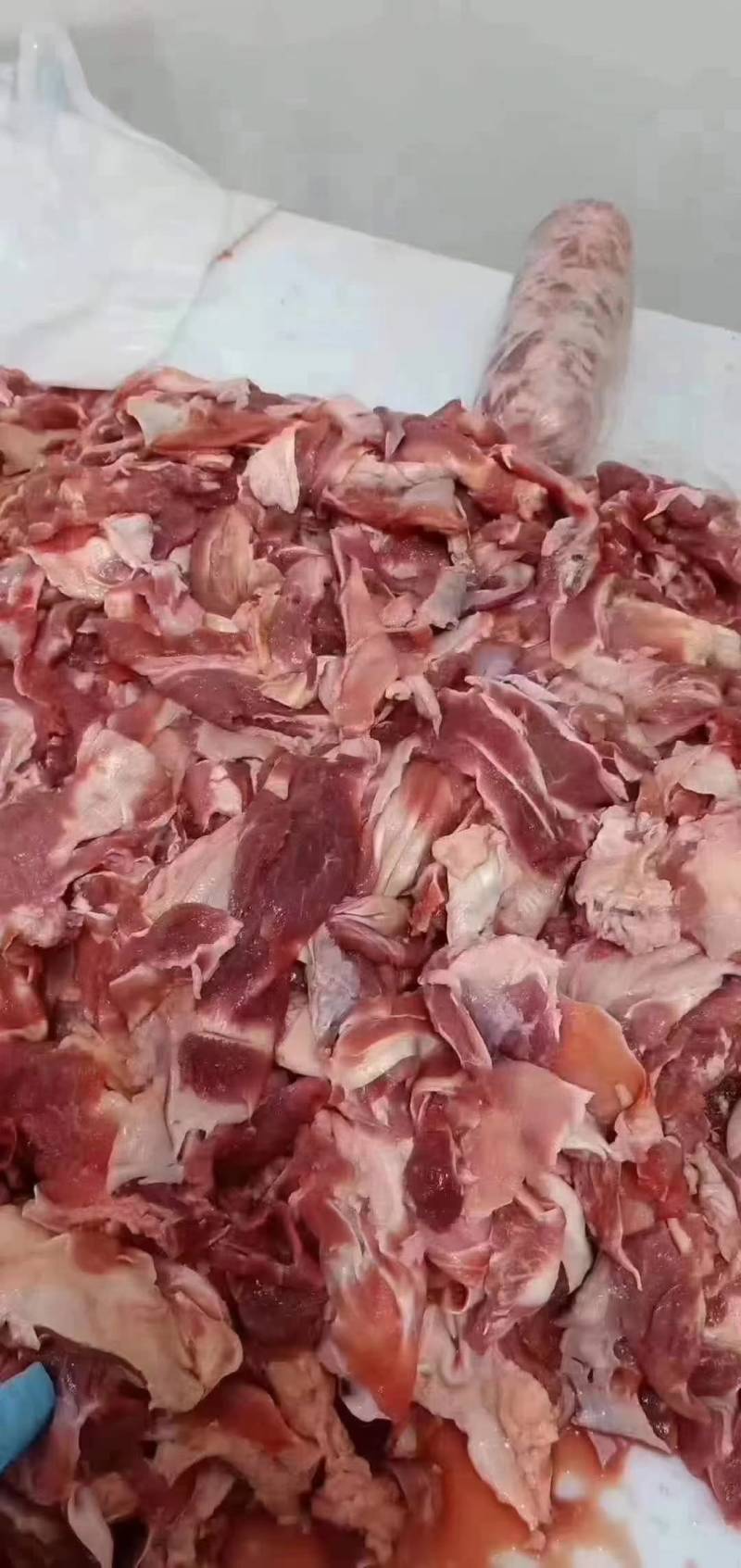 牛肉筋精修去油，有肉有筋纯干不含水分炖一斤能出八两