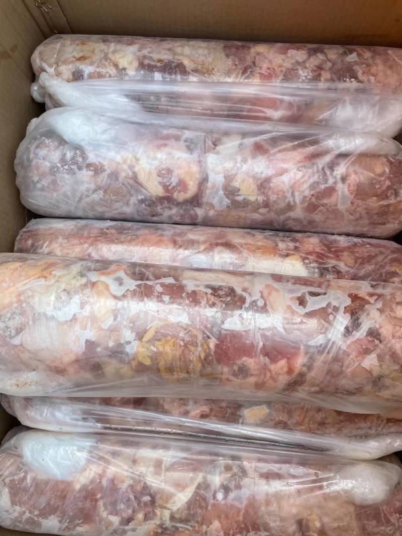 牛肉筋精修去油，有肉有筋纯干不含水分炖一斤能出八两