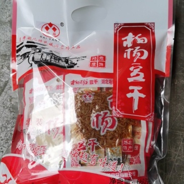 恩施富硒土特产利川康美牌白杨豆干即食660克袋