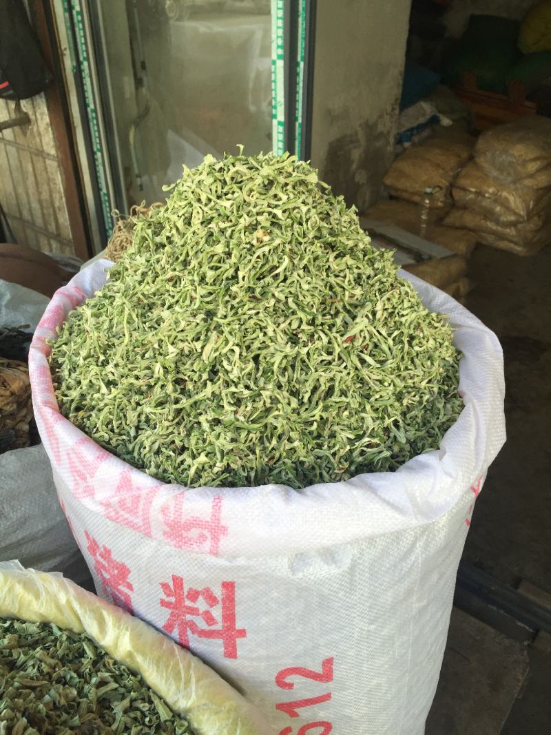 干刀豆刀豆丝凉拌菜的**品
