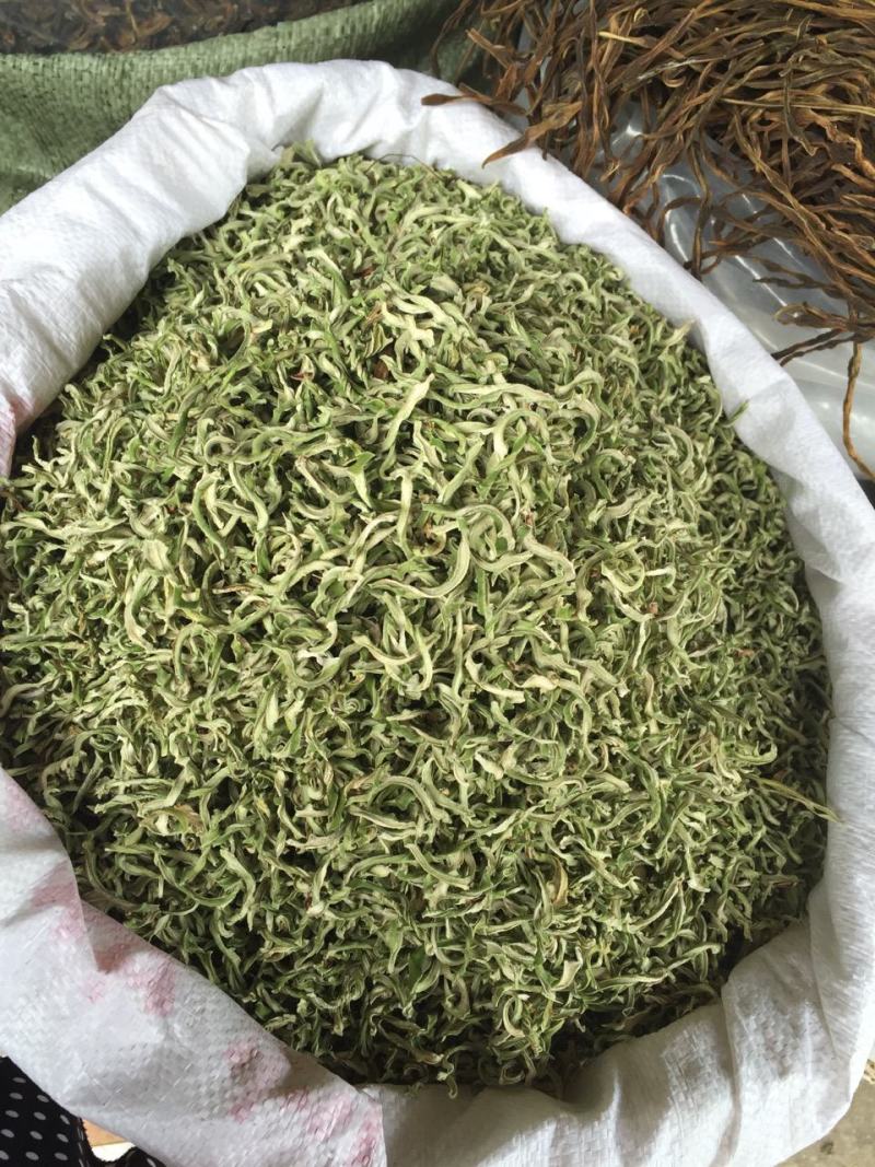 干刀豆刀豆丝凉拌菜的**品