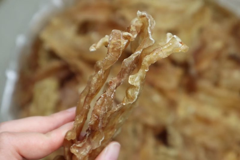 65头新西兰鳕鱼胶胶质比冰岛鳕鱼胶丰富很多厚肉口感好
