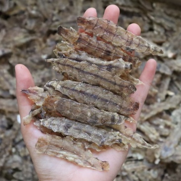 皮皮虾干产地汕头本港纯淡干货没有添加