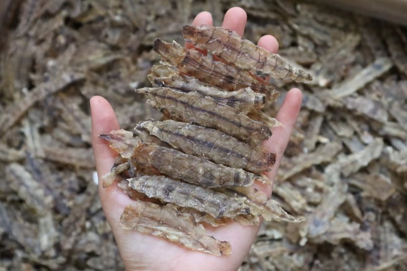 皮皮虾干产地汕头本港纯淡干货没有添加