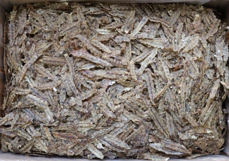 皮皮虾干产地汕头本港纯淡干货没有添加