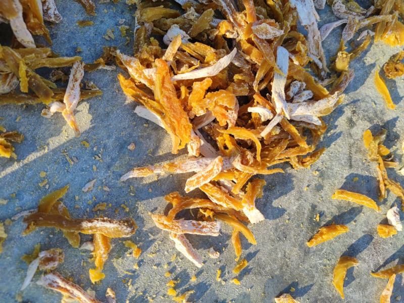 农家自制原味出口地瓜干，带霜老式蜂蜜罐地瓜干
