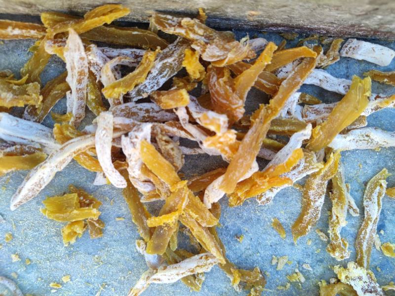 农家自制原味出口地瓜干，带霜老式蜂蜜罐地瓜干