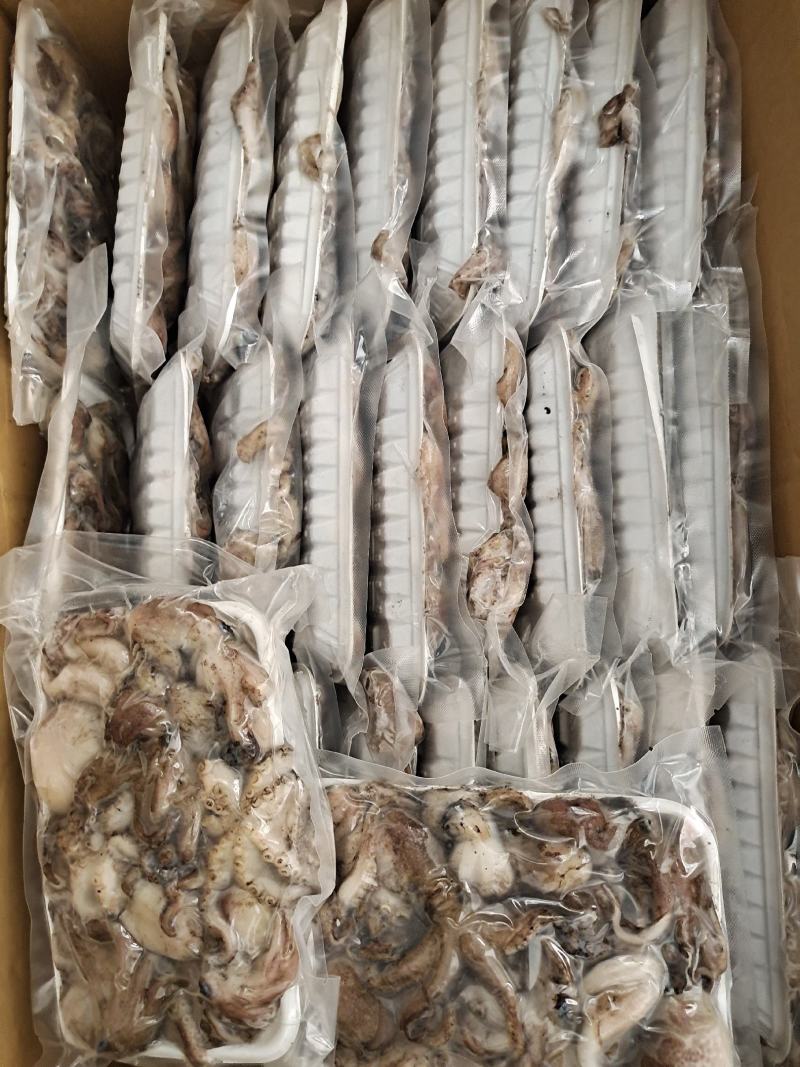 活冻不参假，不加工八爪鱼！保证了原汁原味！
