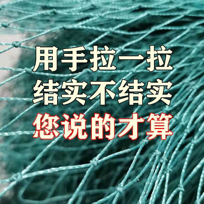 18股加粗养鸡网围鸡网防鸟网鸡围栏菜园网爬藤网顶网山鸡网