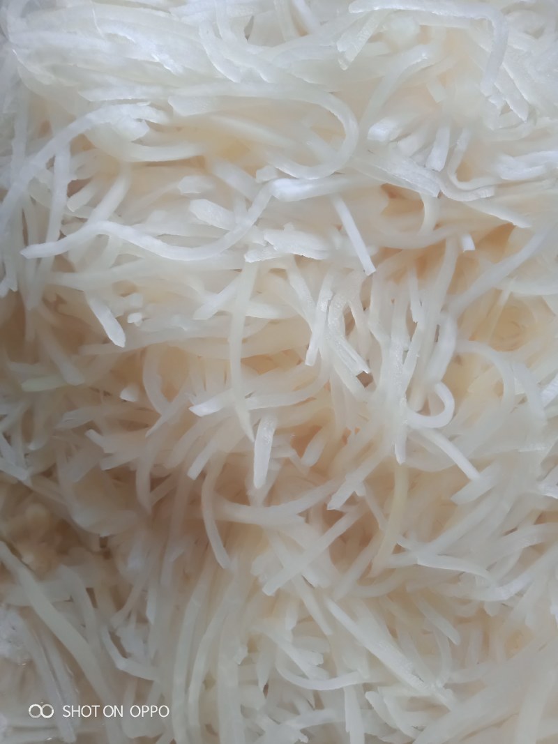 腌制苤蓝