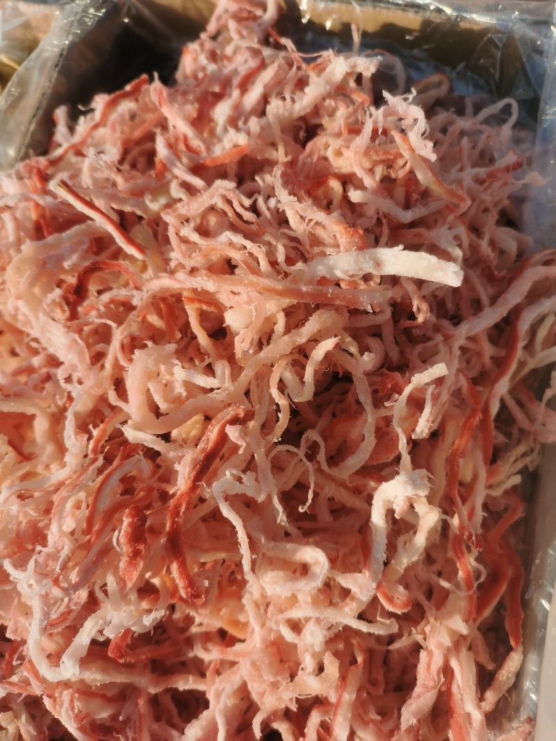 香甜鱿鱼丝，好吃，即时零食，一件净重10斤，一件代发，