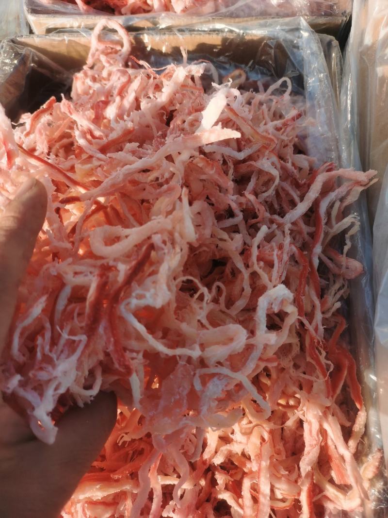 香甜鱿鱼丝，好吃，即时零食，一件净重10斤，一件代发，