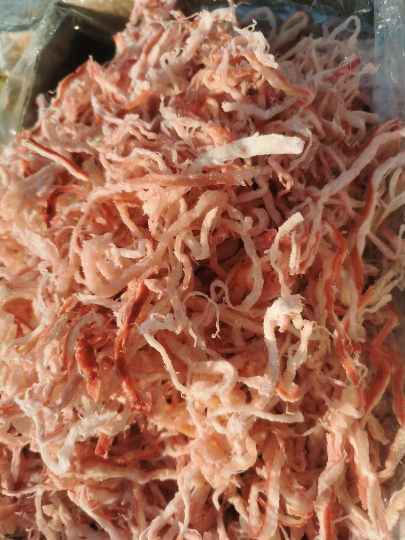 香甜鱿鱼丝，好吃，即时零食，一件净重10斤，一件代发，