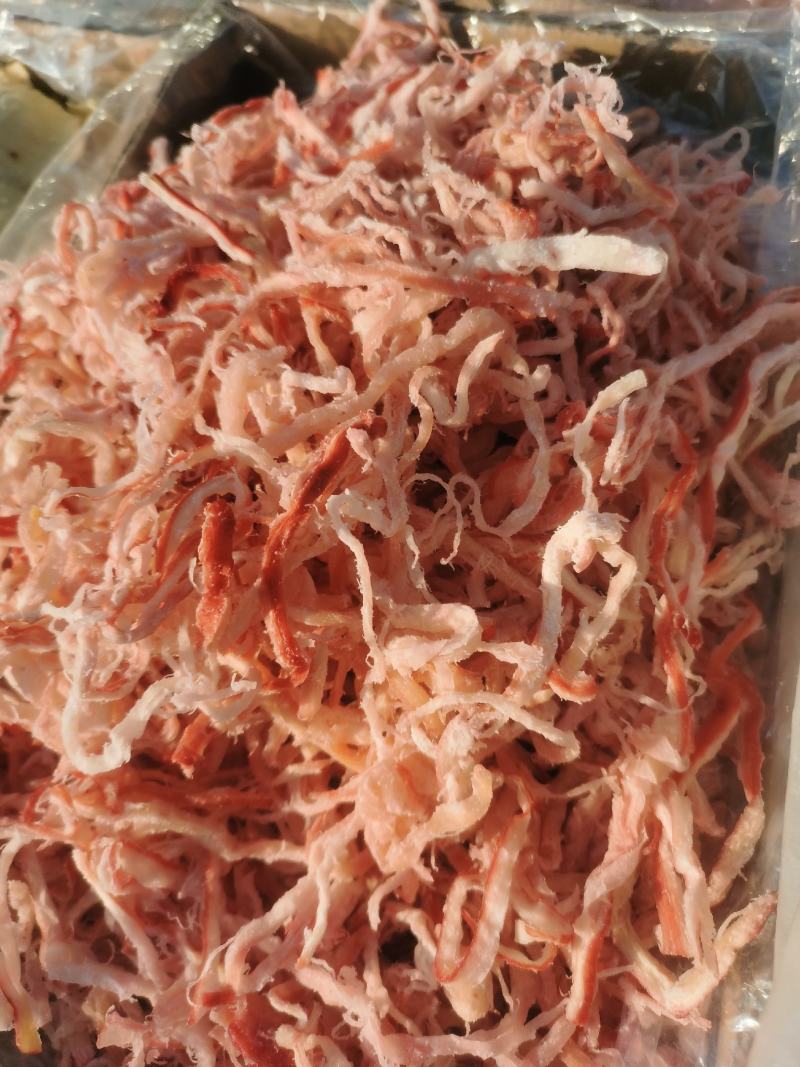 香甜鱿鱼丝，好吃，即时零食，一件净重10斤，一件代发，