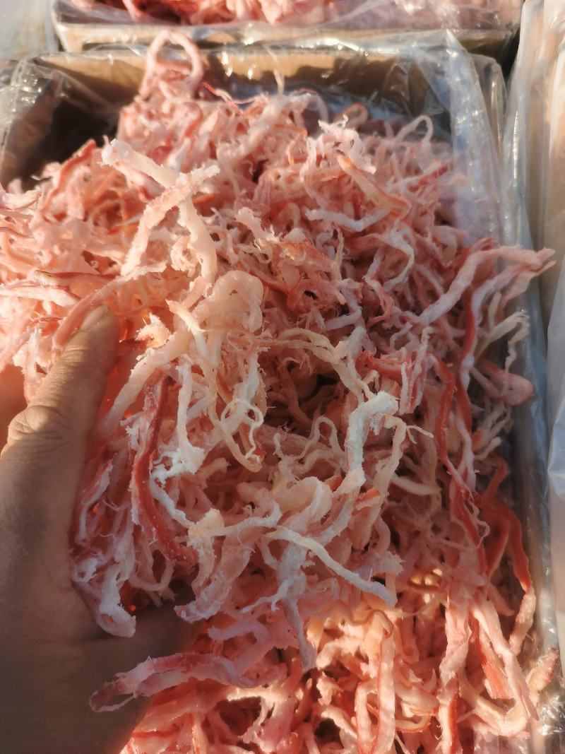 香甜鱿鱼丝，好吃，即时零食，一件净重10斤，一件代发，