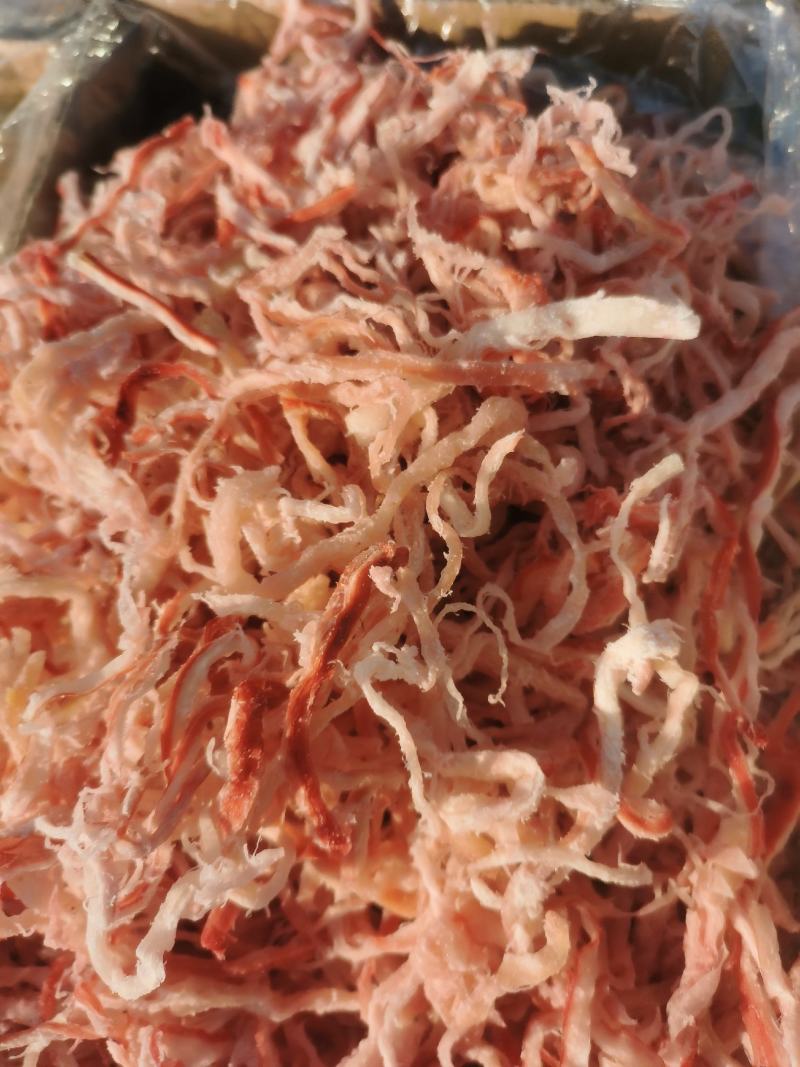 香甜鱿鱼丝，好吃，即时零食，一件净重10斤，一件代发，