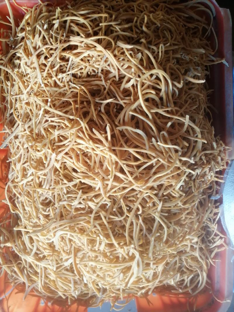 笋干2.0横丝60斤麻竹干笋丝英德大量麻竹笋干