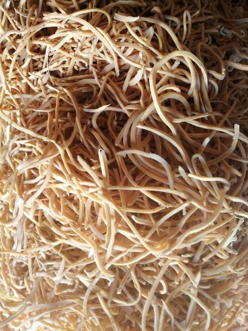 笋干2.0横丝60斤麻竹干笋丝英德大量麻竹笋干