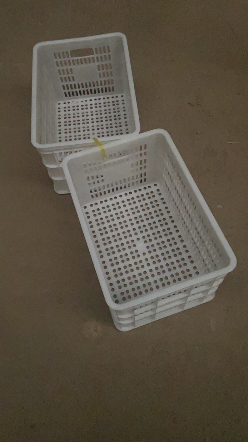 纯原料熟胶塑料筐，周转筐，水果筐，菜筐，运输筐