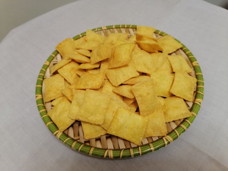 花椒锅巴，山药秋葵酥，薯条箱装、袋装、定量装、