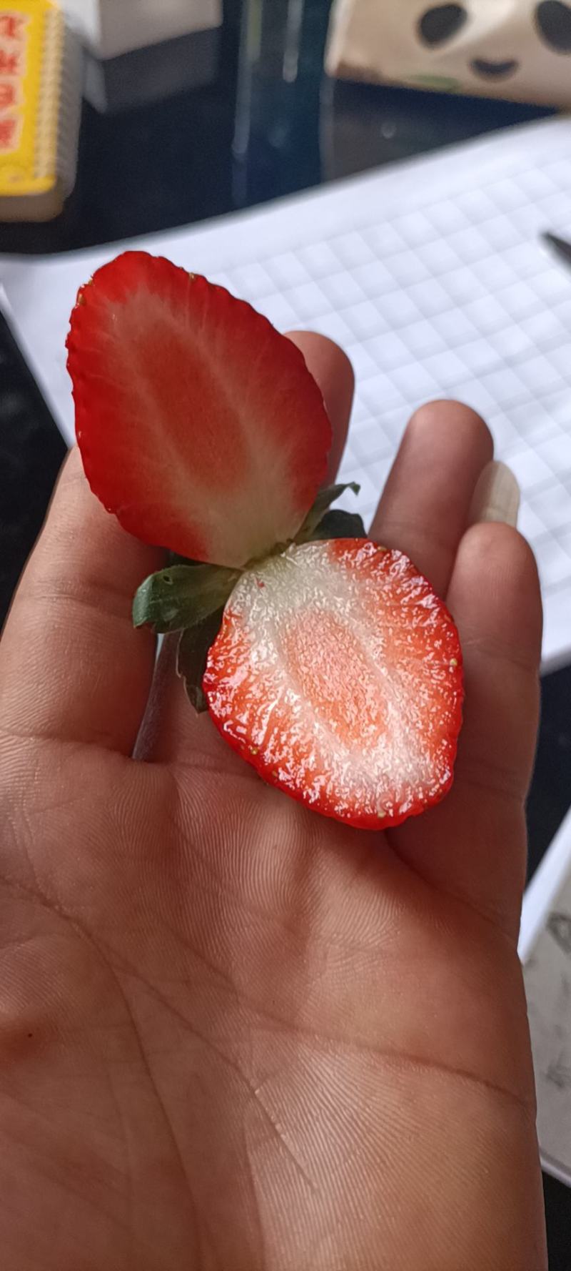 冬草莓大量上货品种齐全零售批发