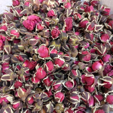 金边玫瑰花干玫瑰花玫瑰花茶新货颜色好茶用
