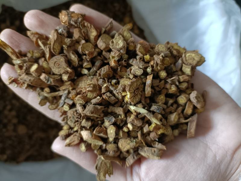 黄芩山西黄芩圆片黄芩好统货看规格下单