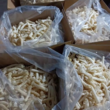 散装竹荪杆/竹荪管/竹荪梗，餐饮专用。各种档次。