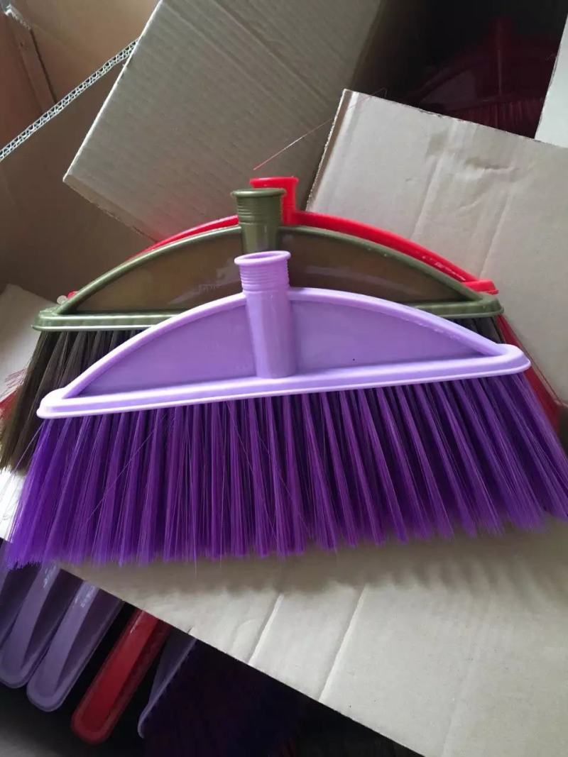 半圆莲花扫把扫帚居家清洁专用质量过硬摔不烂系列
