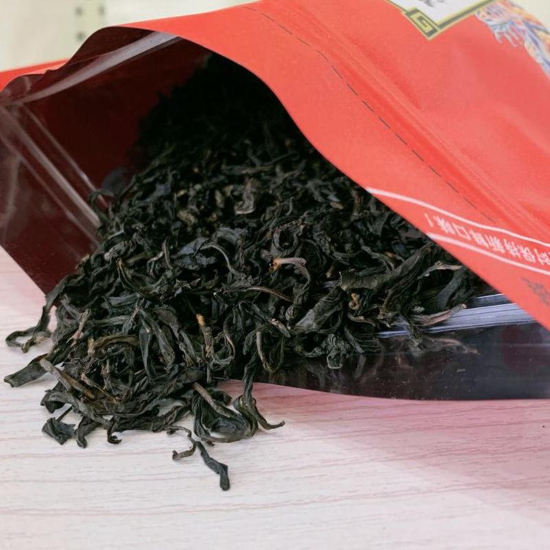 新茶散装浓香型厂家批发正山小种红茶原产地闽红养胃暖胃