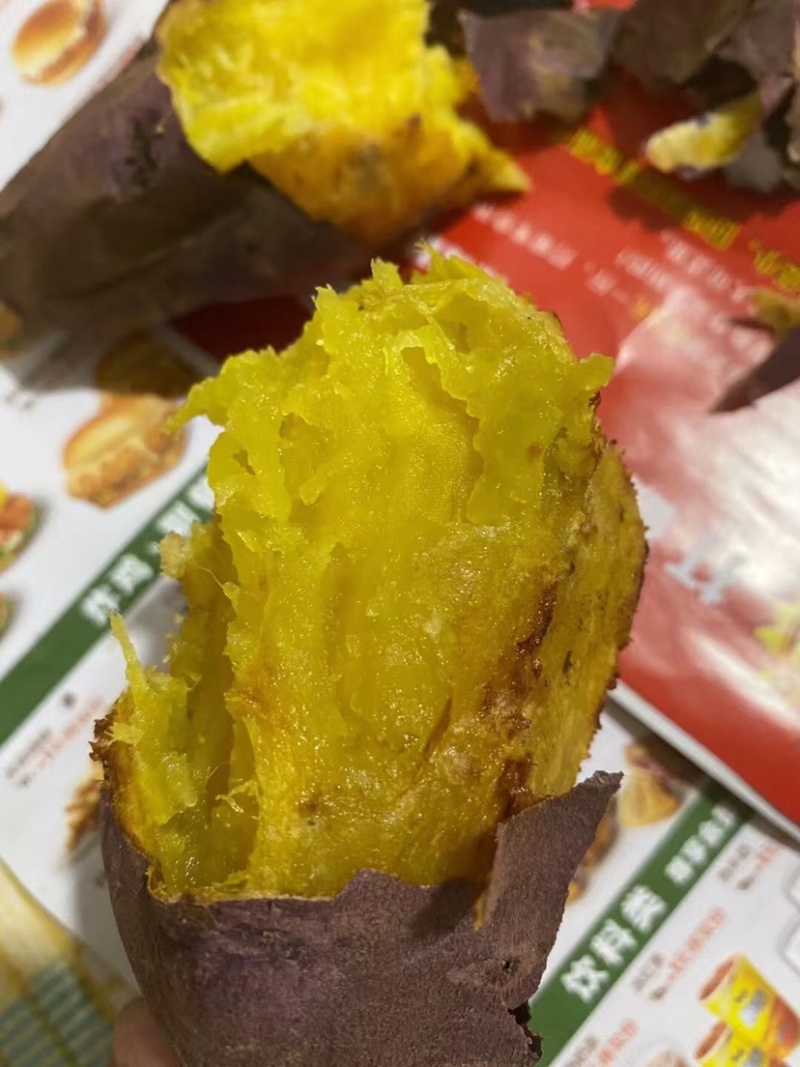 高端蜜薯玛莎莉，山东农家沙土地自种，大量供应