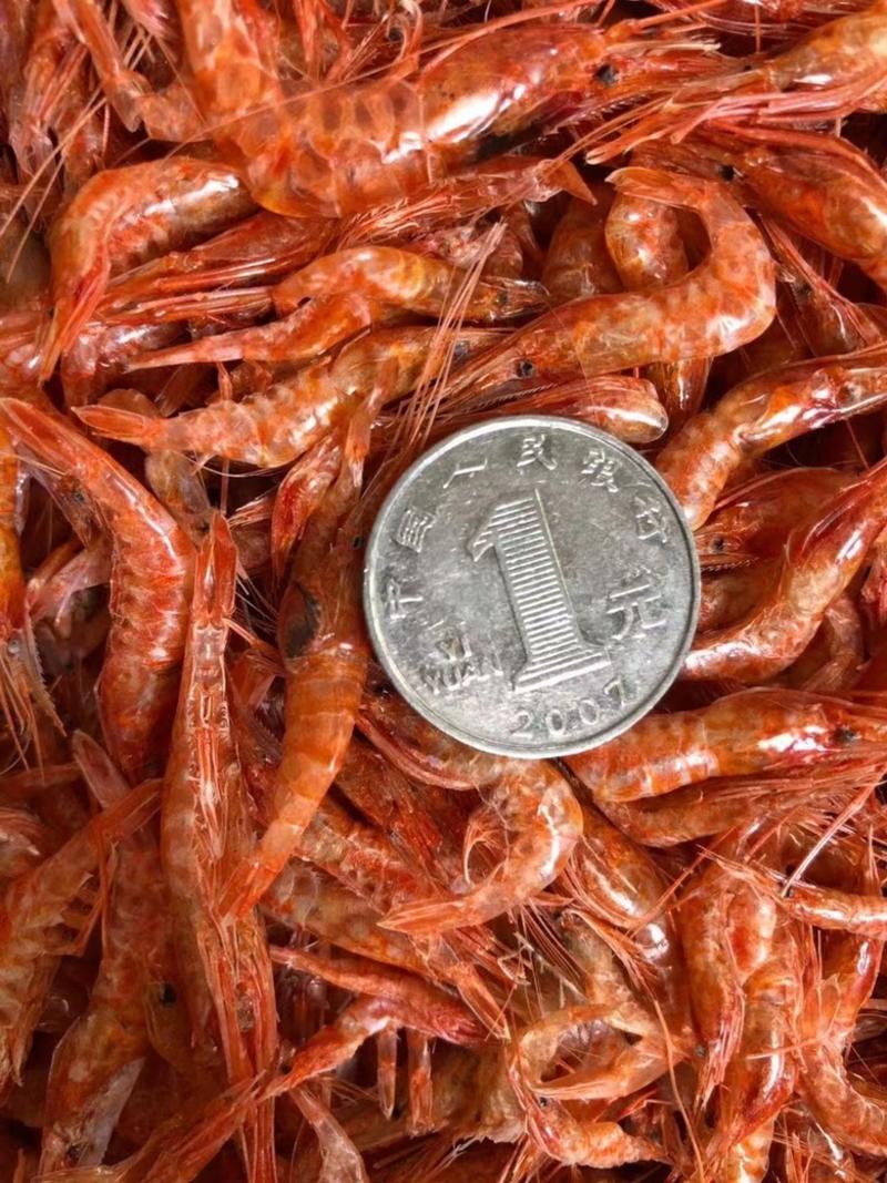大红虾虾干红虾干4公分原产地发货一件20斤