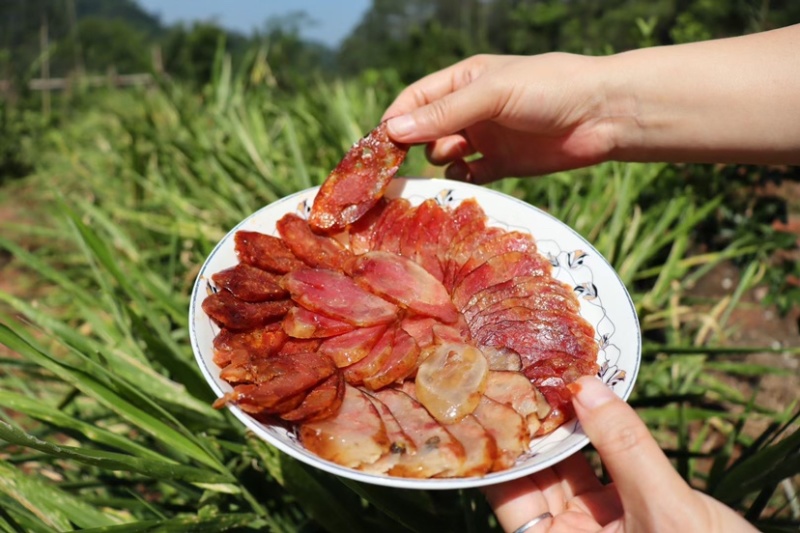 四川腊肉香肠支持一件代发纯肉制作欢迎来电咨询优惠