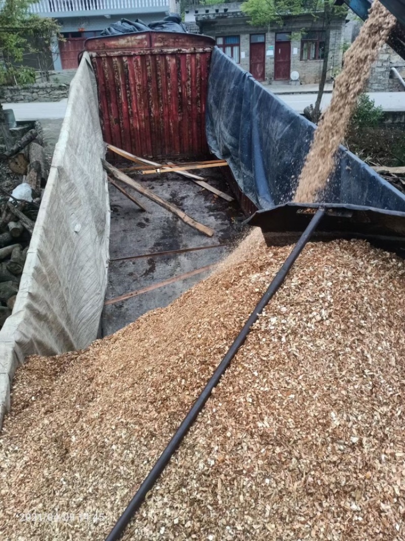 贵州香菇平菇木耳大球盖菇种植基料优质原材料木屑颗粒