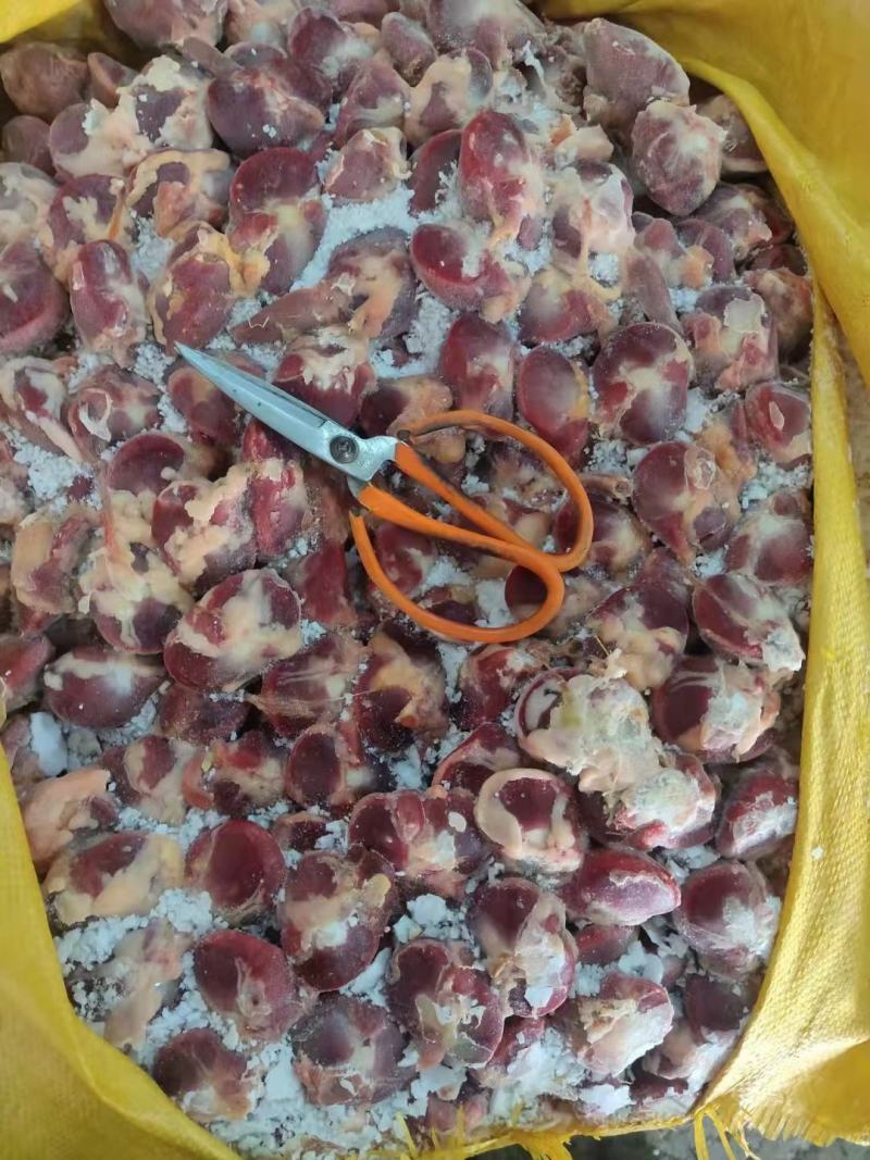 出售麻鸭毛胗20吨