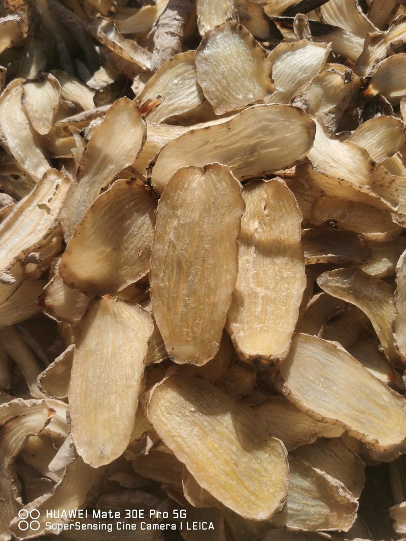 纯干无硫干天麻片，原汁原色无任何添加成份，产地直销包邮