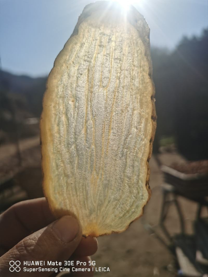 纯干无硫干天麻片，原汁原色无任何添加成份，产地直销包邮