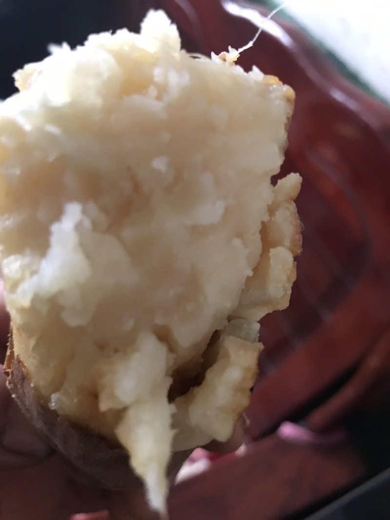 白瓤哈蜜。唐山高端冰糖蜜薯