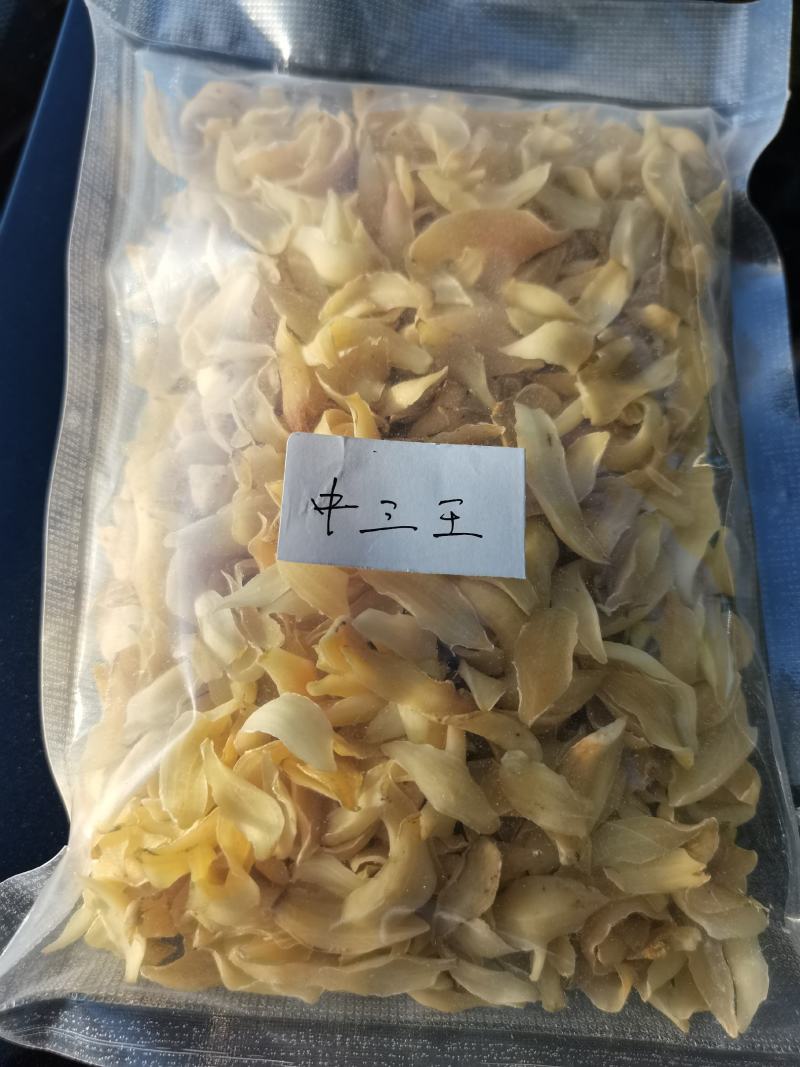 宋朝贡品湖南省邵阳特色龙牙百合隆回龙牙百合名产产地直供