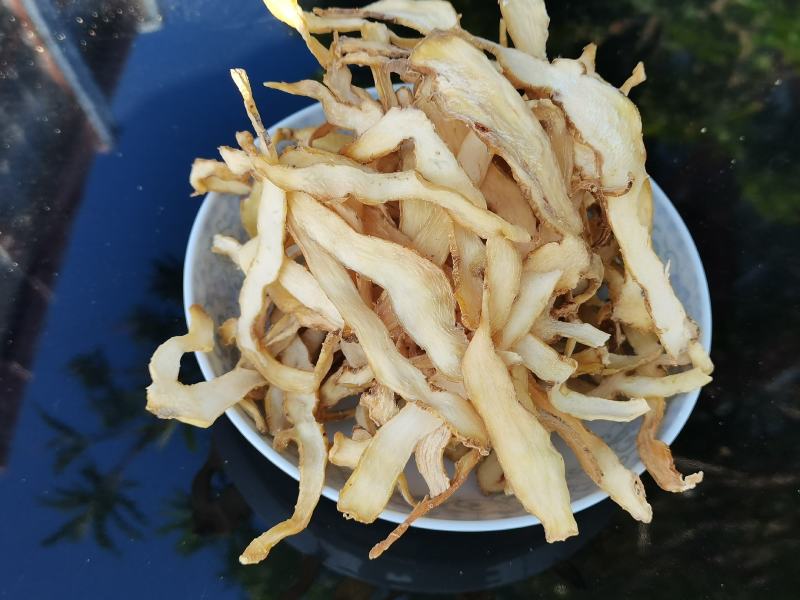无硫玉竹片湖南邵阳甘甜清香特色湘玉竹片统货玉竹片特选玉竹