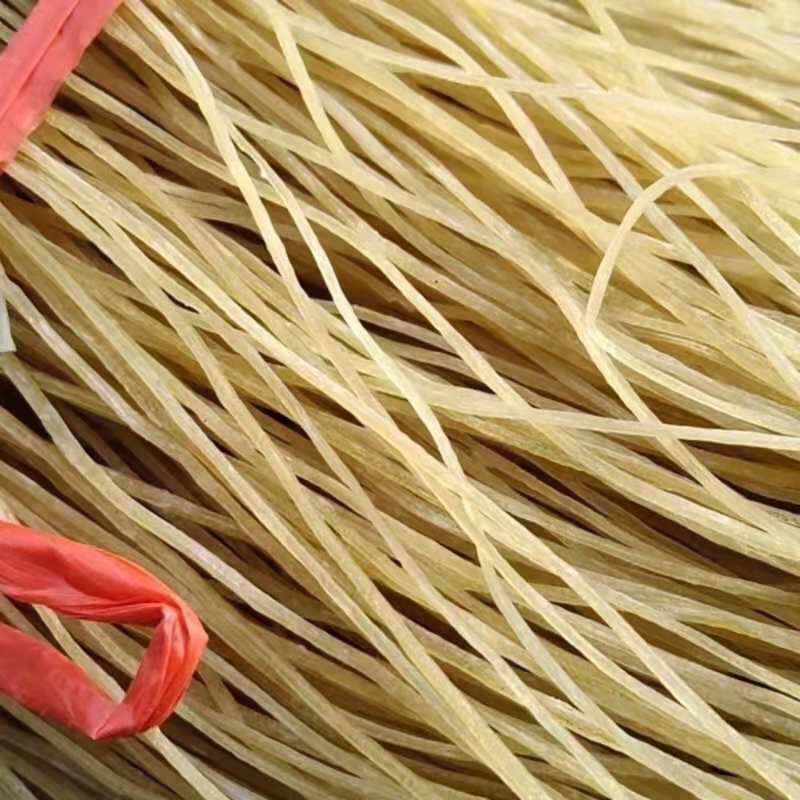 红薯粉条木薯粉条厂家、一手货源传统手艺。不粘锅全国代发。