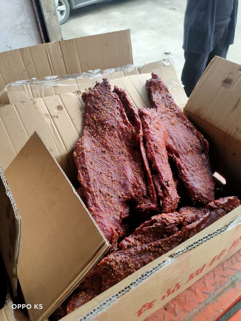 牛肉味猪肉大块肉腿肉口感好回头客多江湖地摊展会热卖