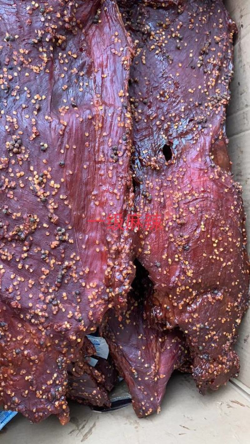 牛肉味猪肉大块肉腿肉口感好回头客多江湖地摊展会热卖