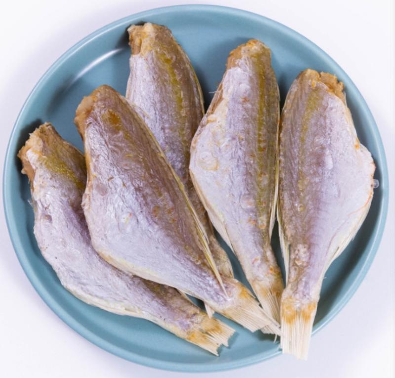 北海特产咸鱼干货红衫鱼干新鲜海鱼腌制加工风干去头去内脏