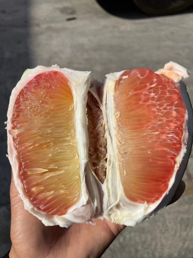 泰国进口青柚金柚红心蜜柚新鲜柚子青皮红肉翡翠柚当季孕妇水